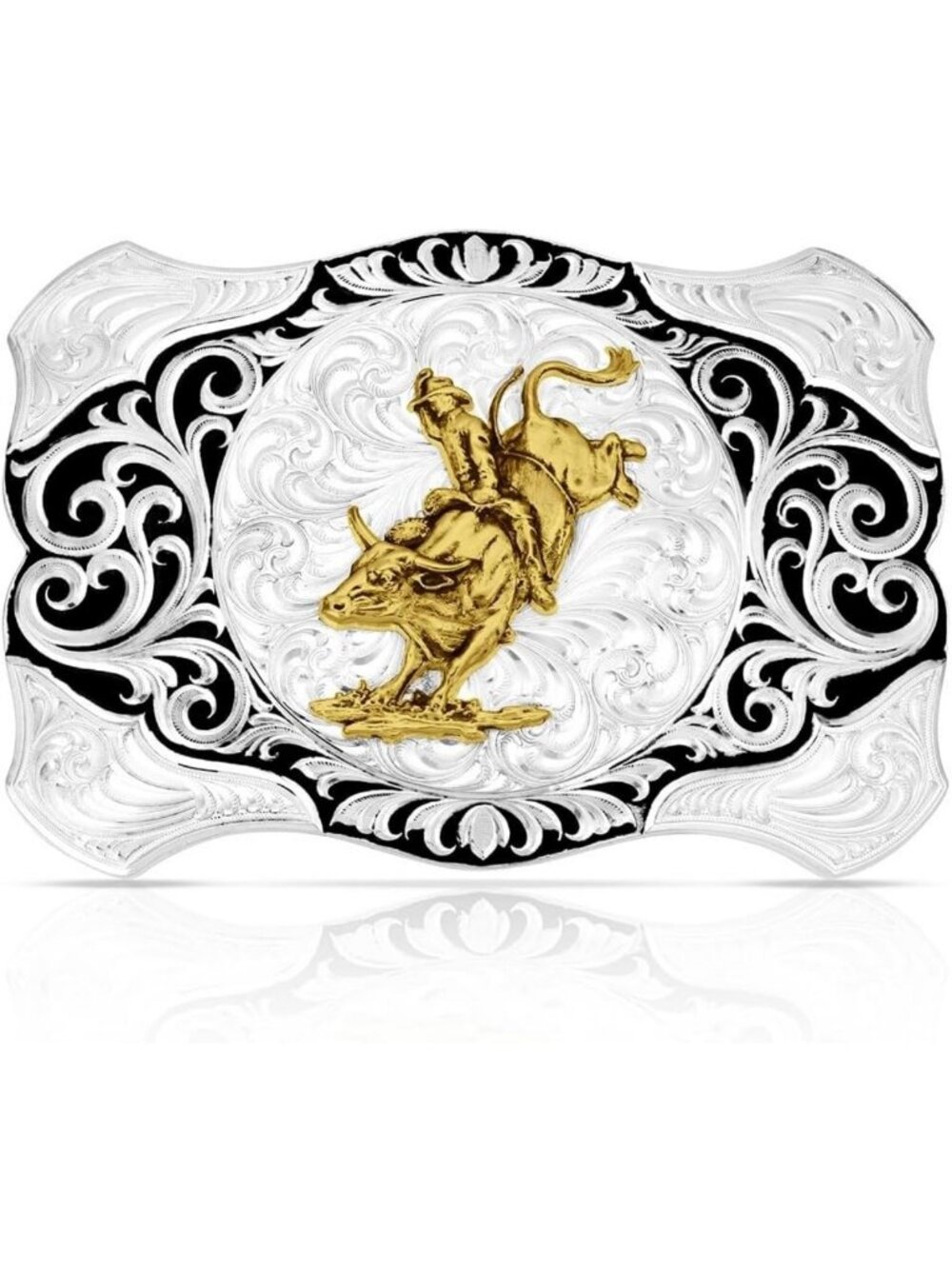 Western Rodeo Series Belt Buckle - Authentic USA Made, Stylish Western Accessory